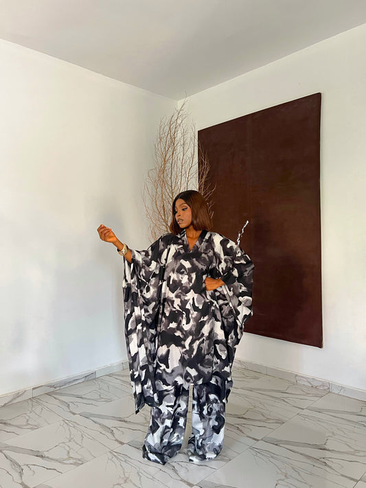 Rich aunty co-ord set